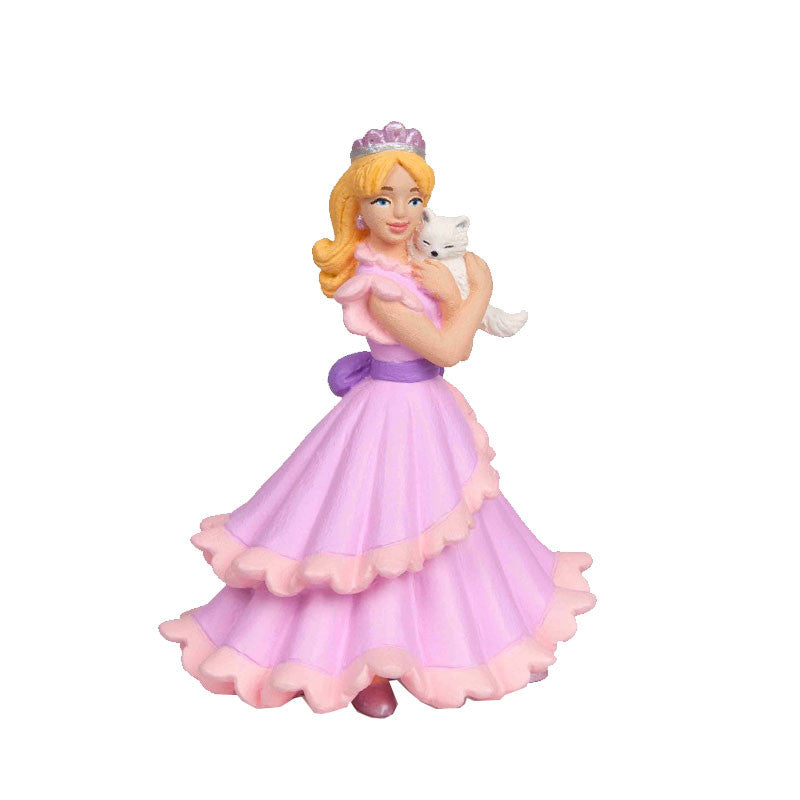 Papo Princess Chloe with Cat