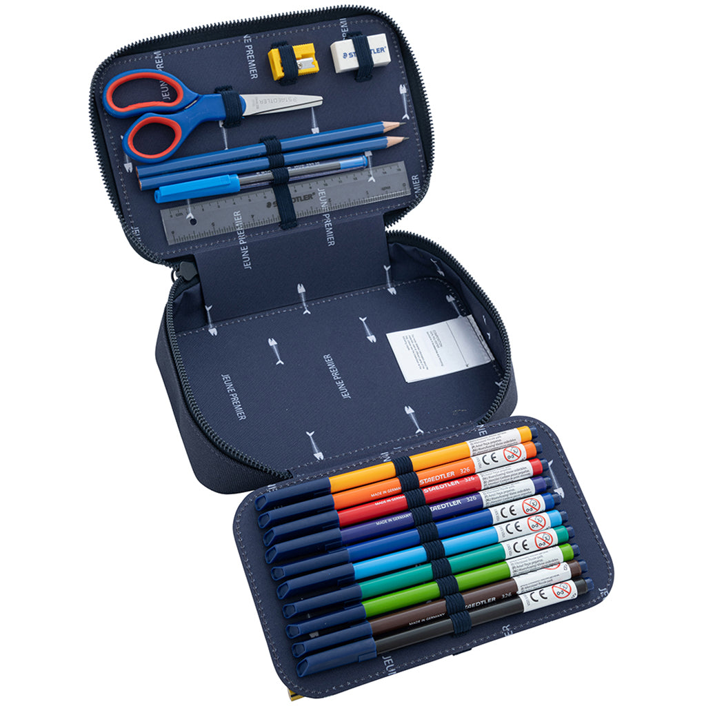 Jeune Premier Pencil Case with Contents, Mr. Gadget