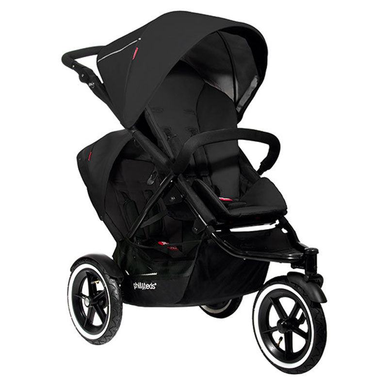 Phil & Teds søskendesæde, Naviagtor - sort