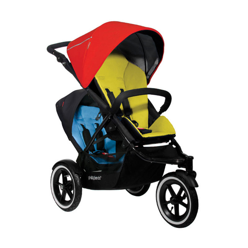 Phil & Teds søskendesæde, Naviagtor - sort