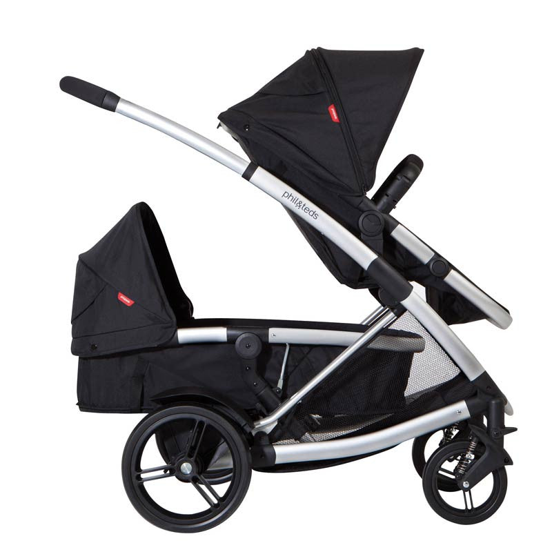 Phil & Teds søskendesæde, Promenade - sort