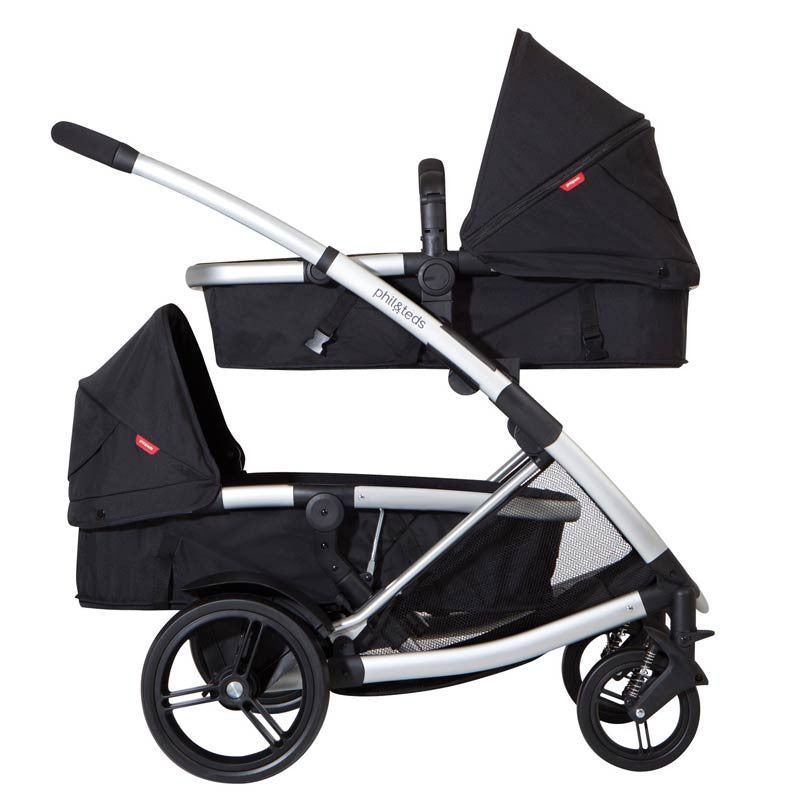 Phil & Teds søskendesæde, Promenade - sort