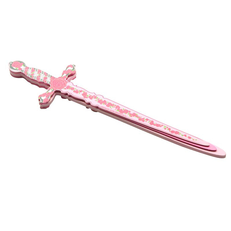 Prinsesse sværd m roser