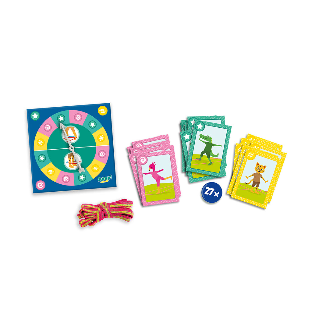 SES Creative Skipping Elastic with Activity Cards