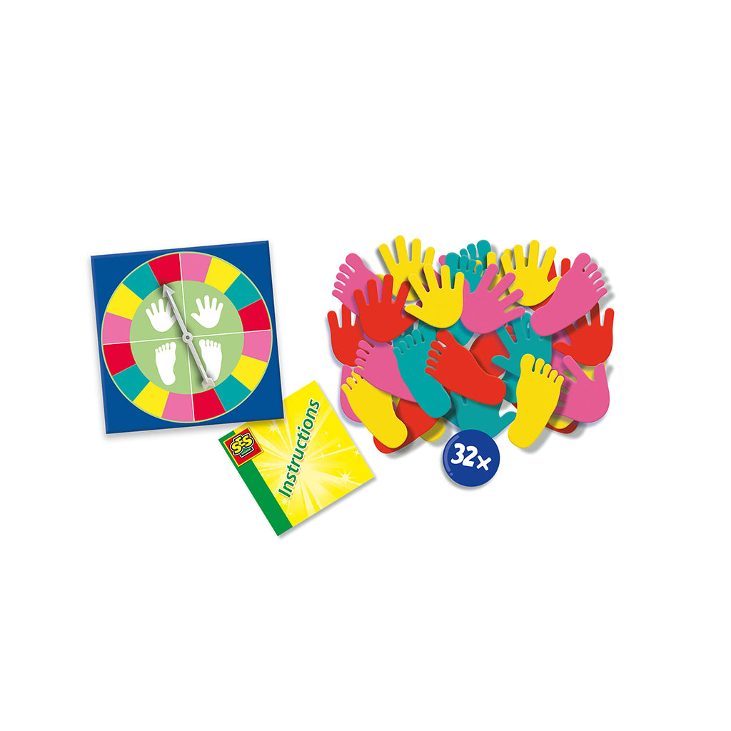 SES Creative Game, Twist with Hands and Feet