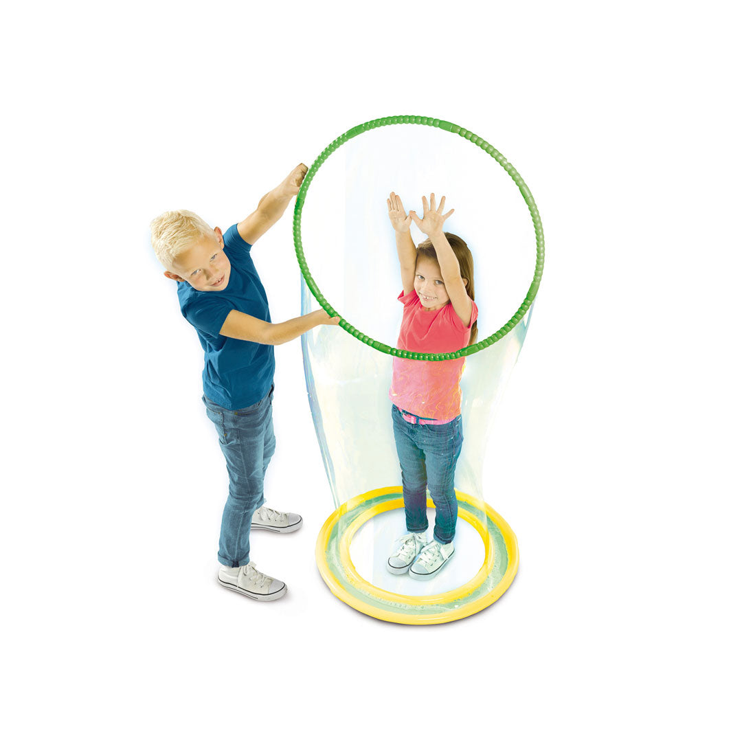 SES Creative Mega Bubble – step inside a giant soap bubble!