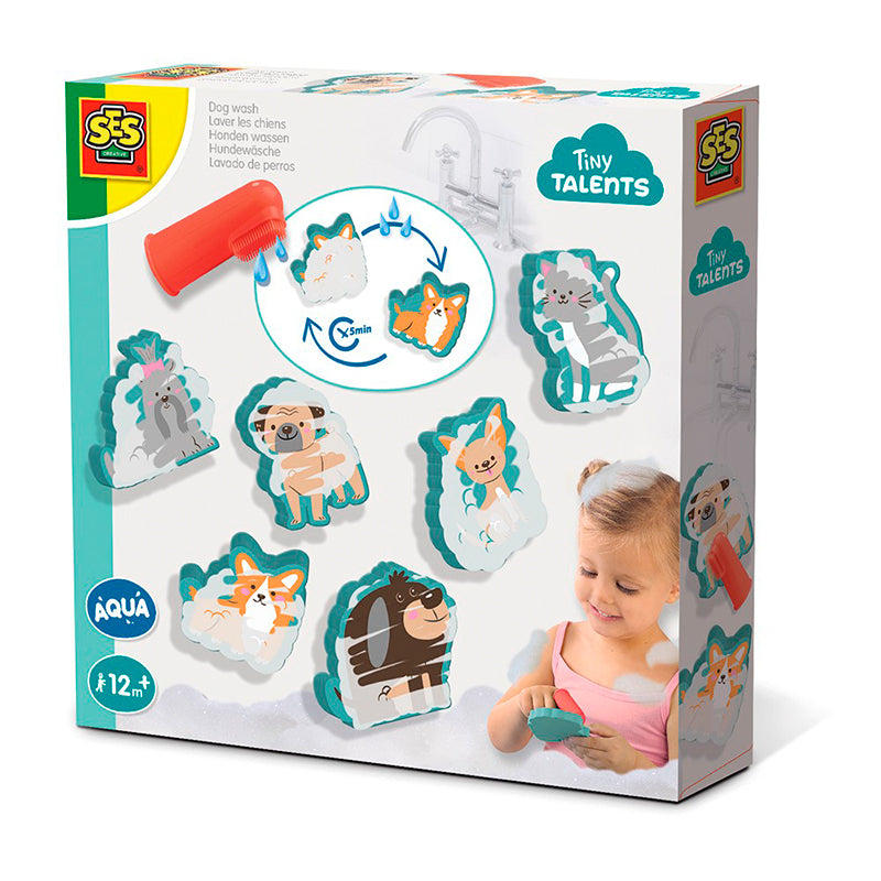 SES Creative Bath Toy, Dog Wash