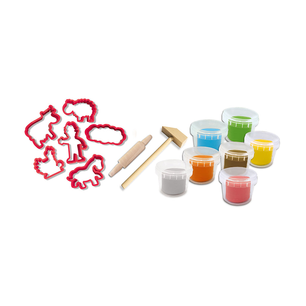 SES Creative My First - Mega Modeling Clay Set - Suitable from 1 Year