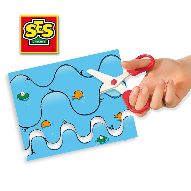 SES Creative Learn to Cut Beginner Set with 16 Designs