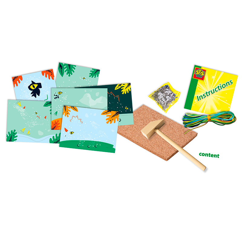 SES Creative, Hammer Set – Art with String