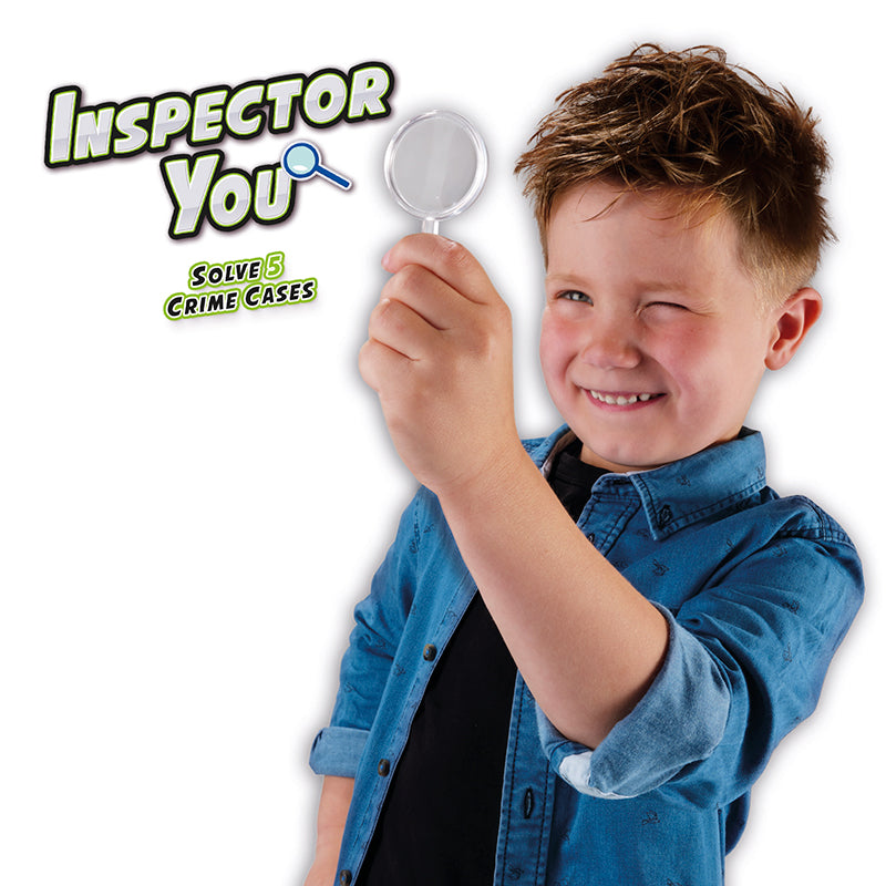 Ses Explore, Detective Commissioner - Solve Five Cases