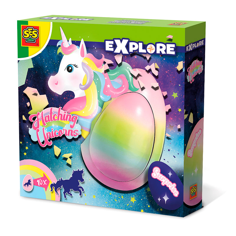 SES Creative Hatching Eggs, Unicorn