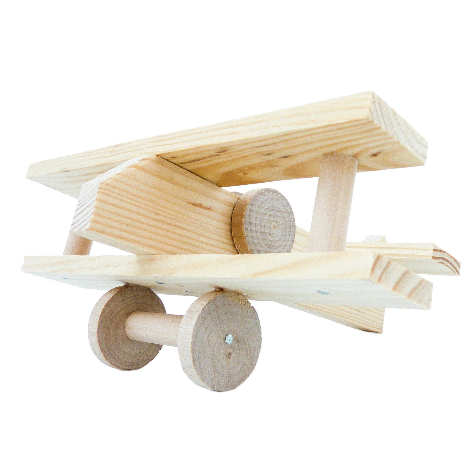 SES Creative Deluxe Wooden Construction Set