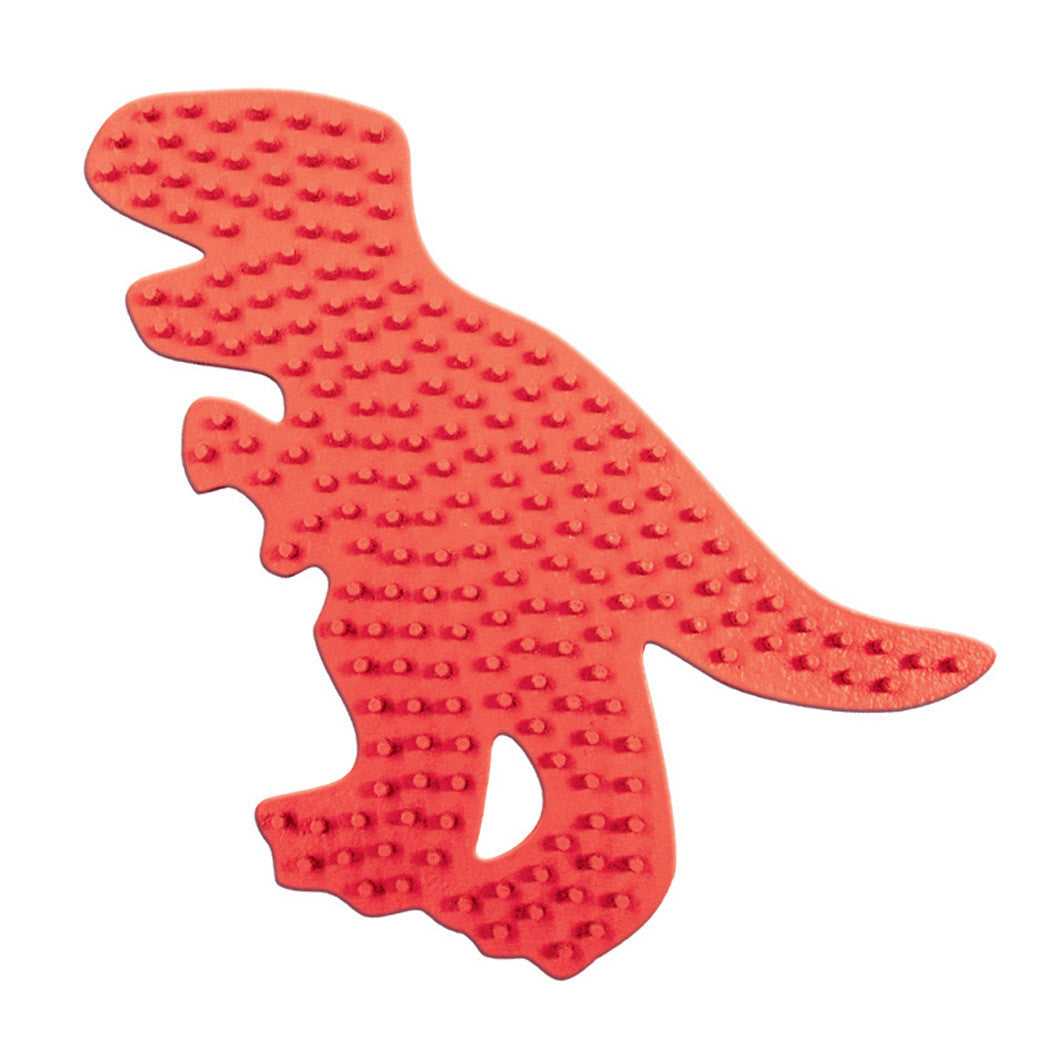 SES Creative Bead Plate, Dinosaur T-Rex
