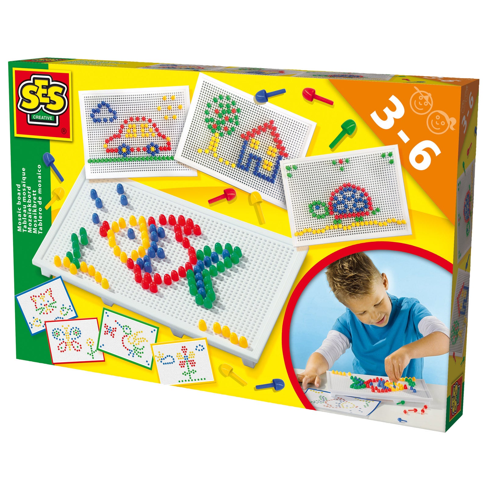 SES Creative Nail Board