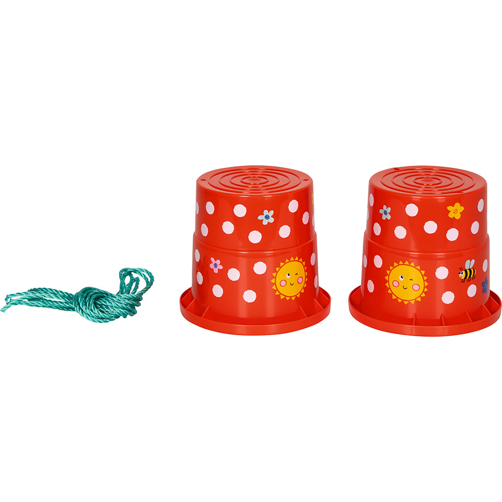 Spiegelburg Bucket Stilts with Rope