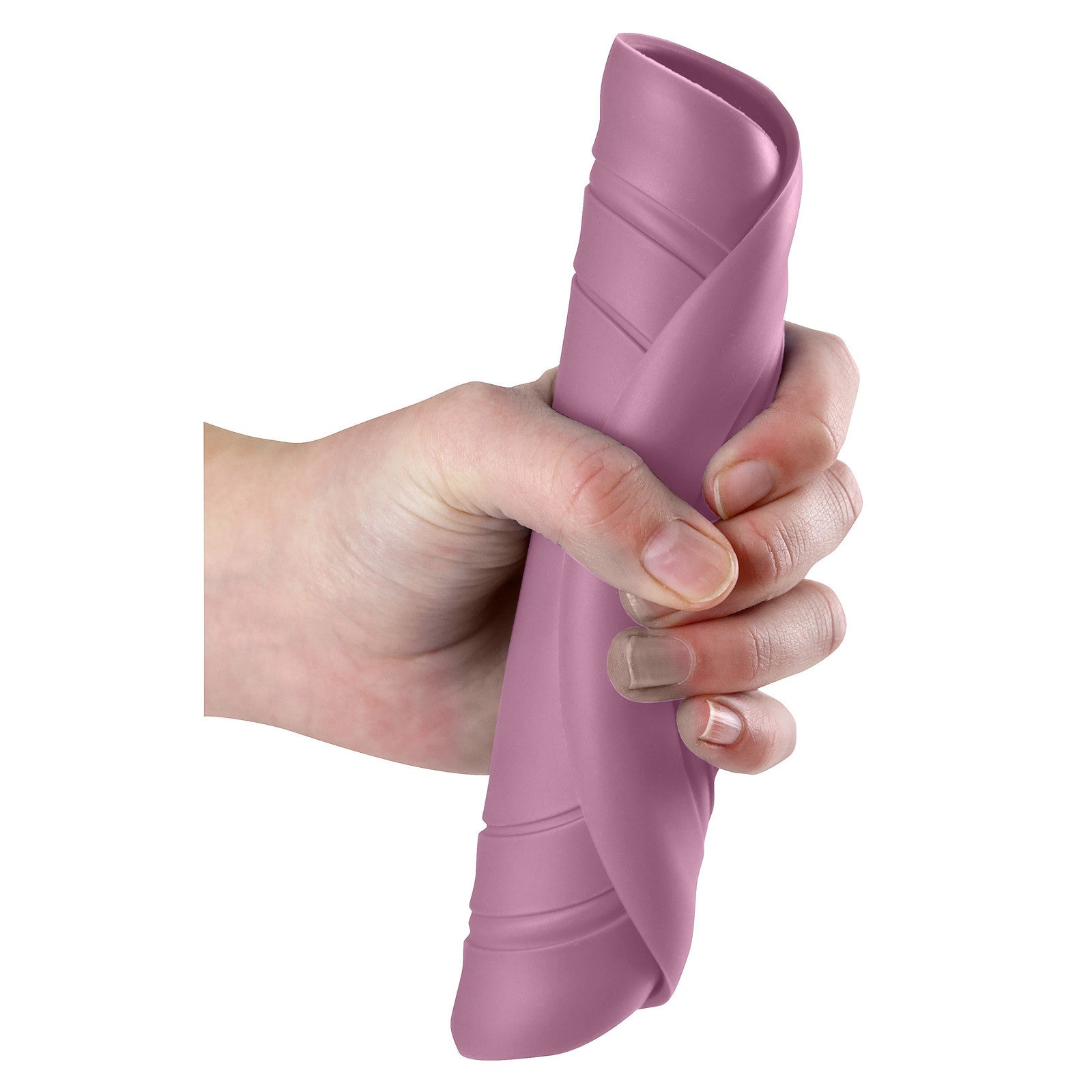 Scrunch Frisbee - Dusty Rose