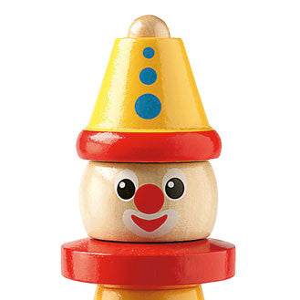 Stabelklovn i træ, Brio klassiker