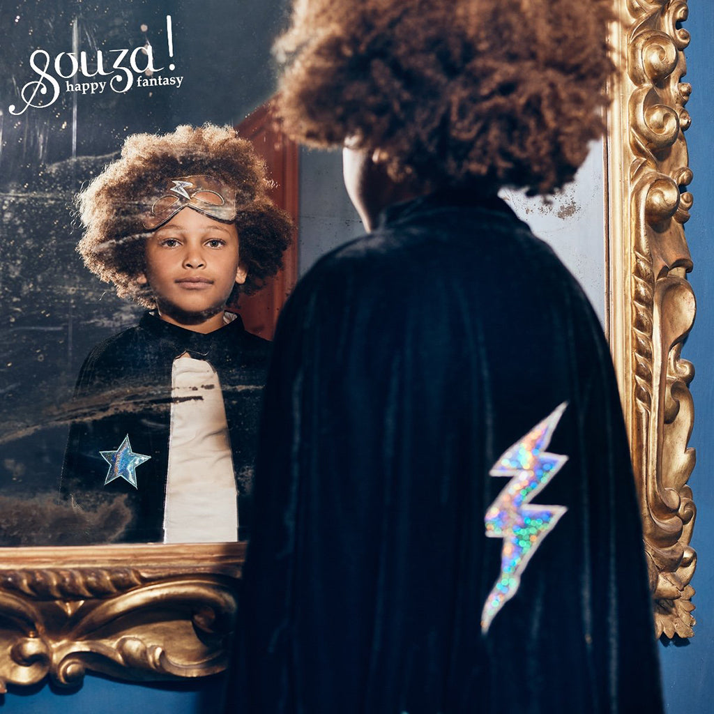 Souza Super Hero Cape - Size 4-8 Years