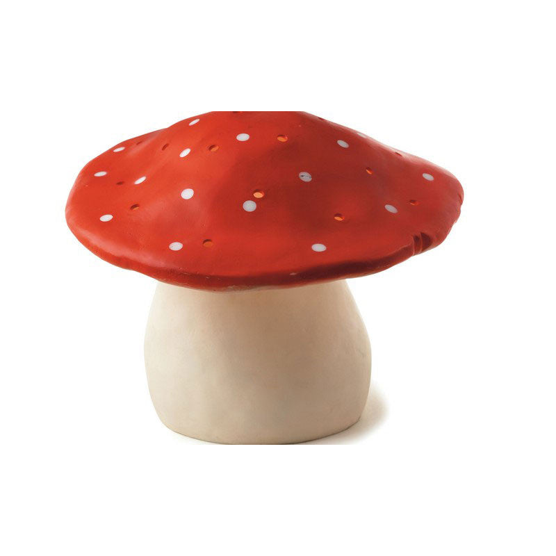 Svampelampe, stor paddehat - rød