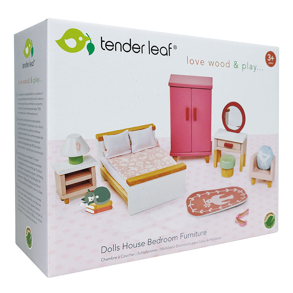 Tender Leaf Dollhouse Furniture – Bedroom