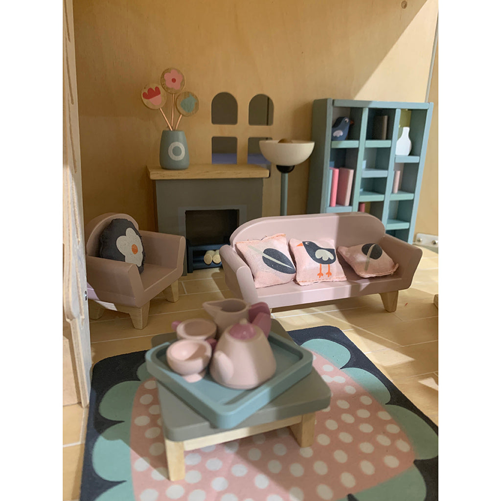 Tender Leaf, Dollhouse Furniture - Living Room