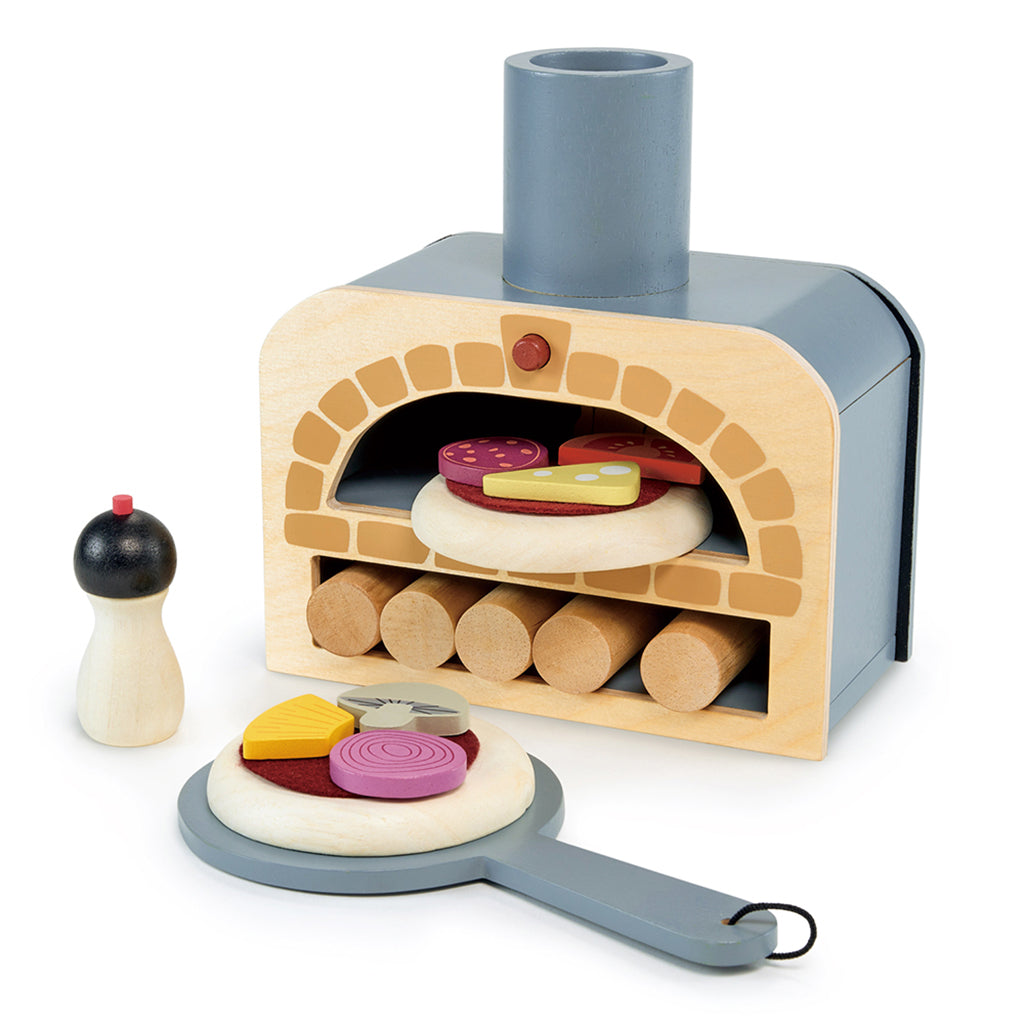 Tender Leaf, Play Food – Pizza Oven