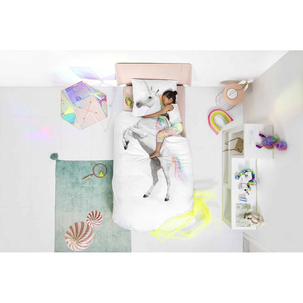 Snurk Organic Adult Bedding – Unicorn