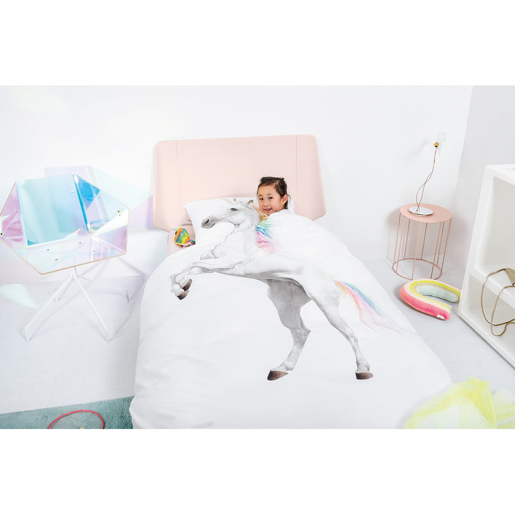 Snurk Organic Adult Bedding – Unicorn