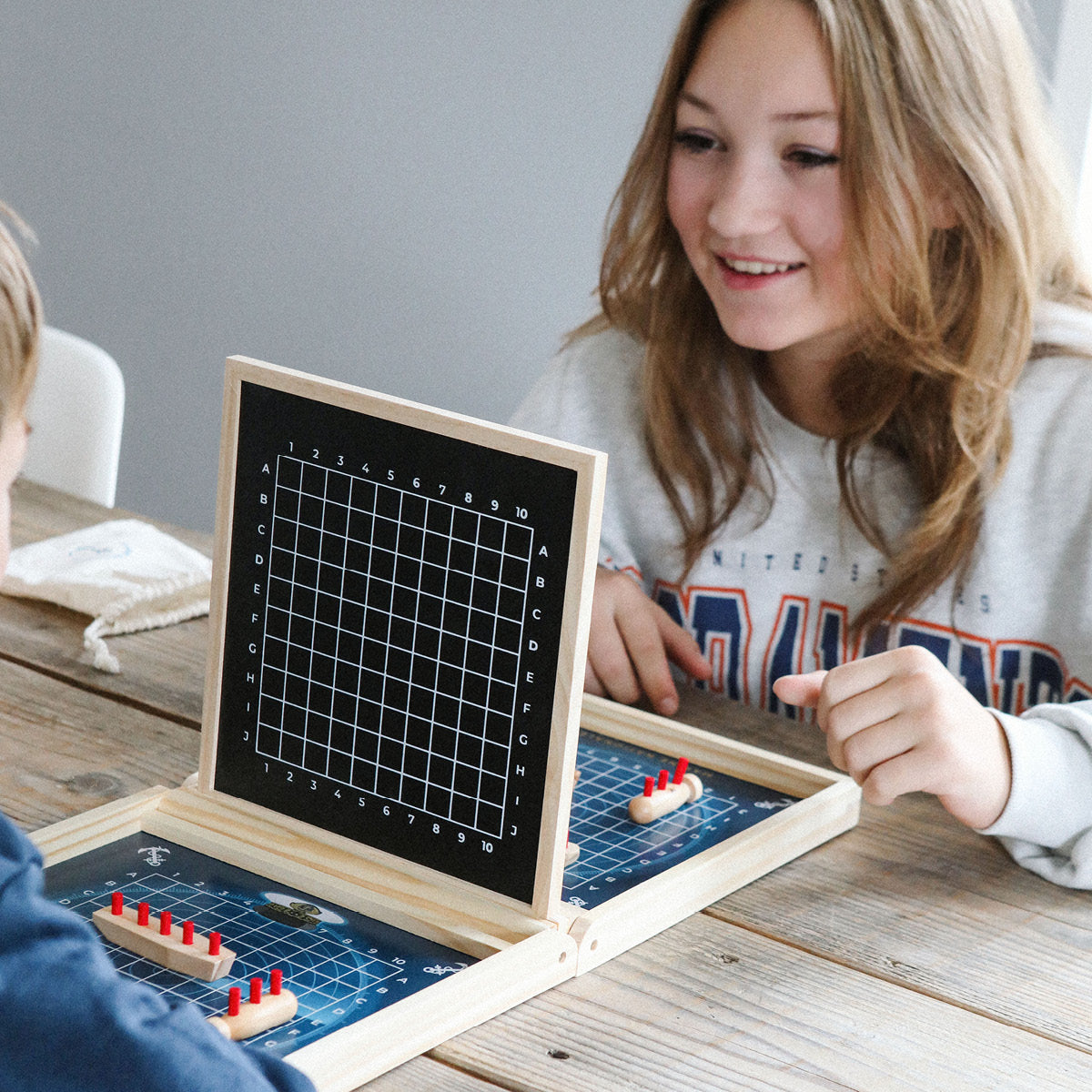 Sænke slagskibe for børn