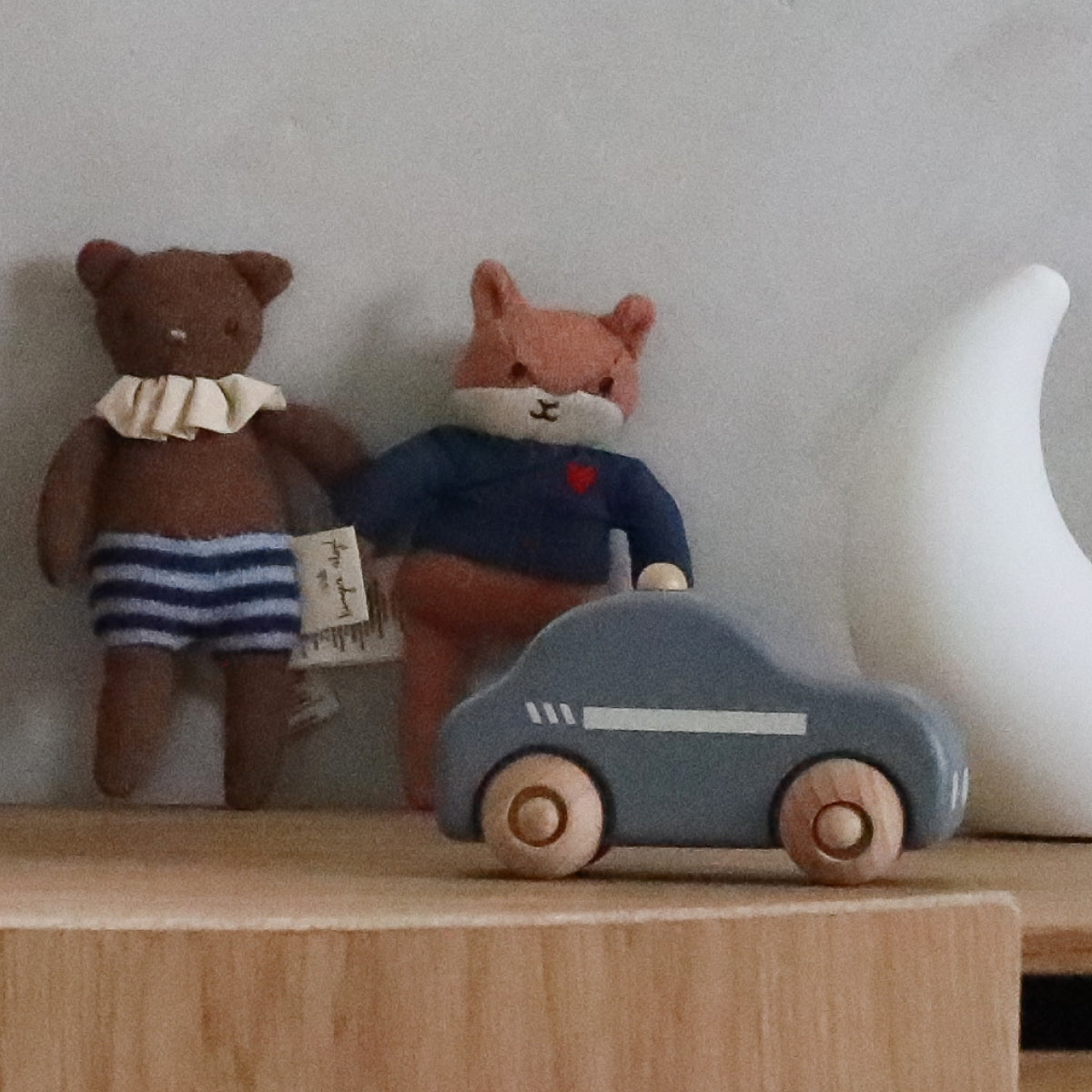 Konges Sløjd Plush Toy 2-Pack - Foxie