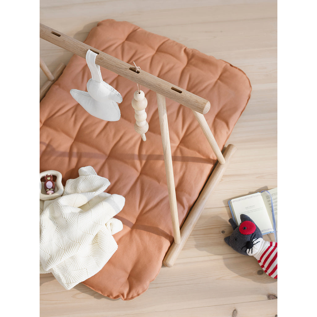 Oliver Furniture Wood Baby Gym, Wooden Activity Frame – Oak