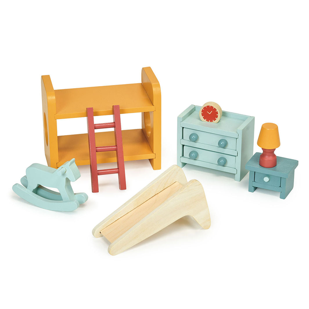 Mentari, Dollhouse Accessories, Dollhouse Furniture - Playroom