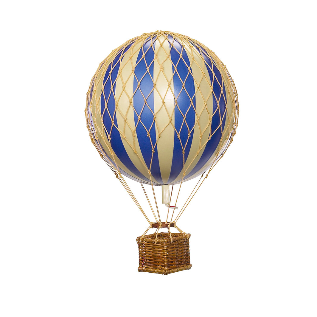 Blue Hot Air Balloon - 8.5 cm
