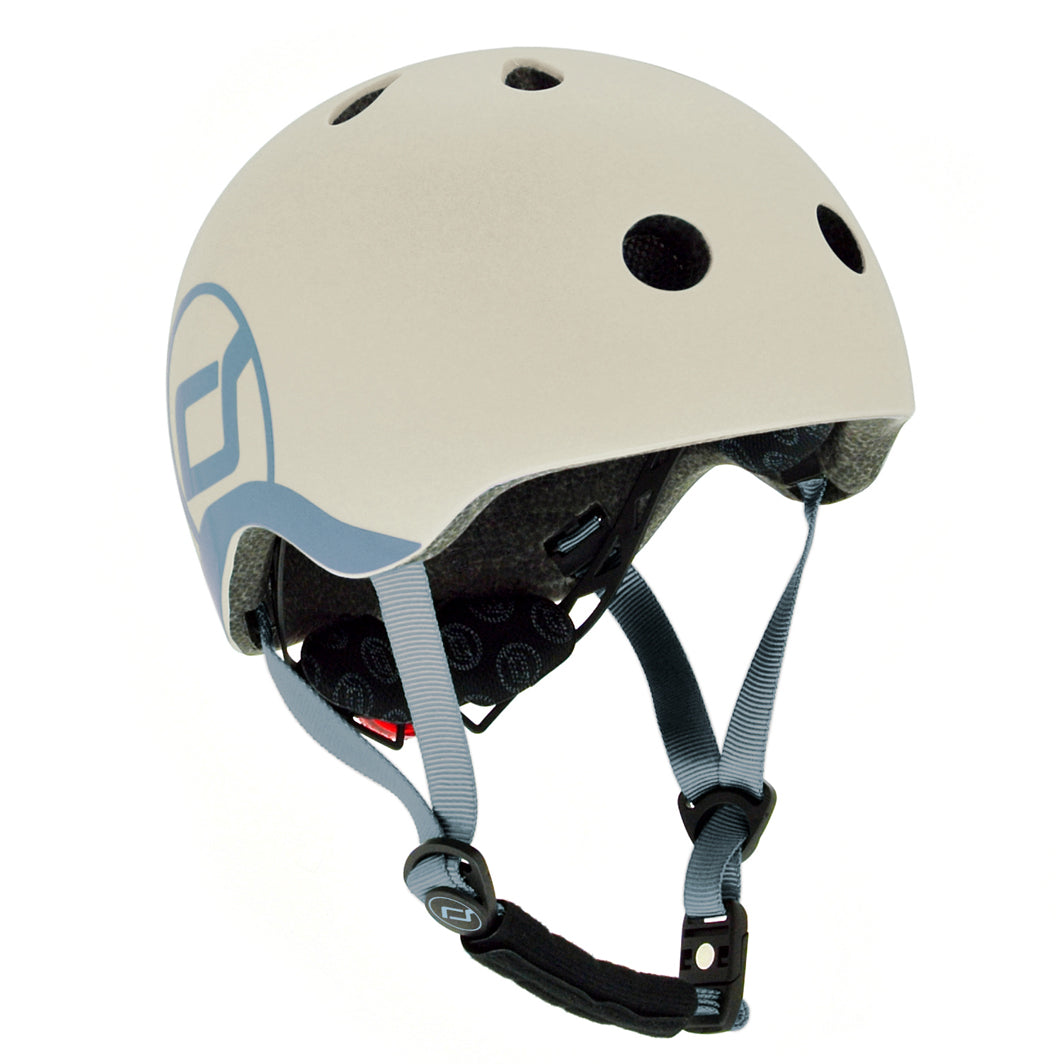 Scoot and Ride Bicycle Helmet, Ash - Various Sizes