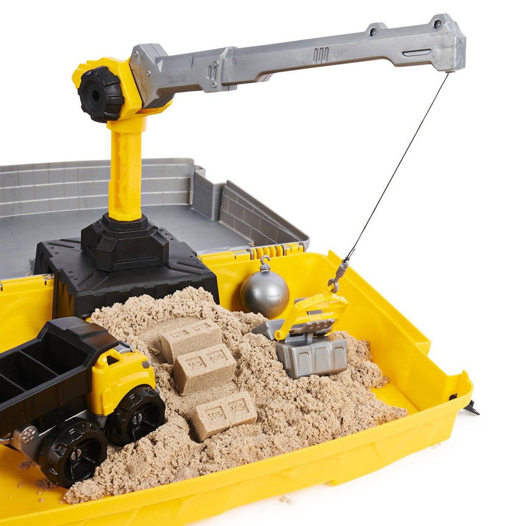 Kinetic Sand, Magic Sand, Construction Folding Sandbox