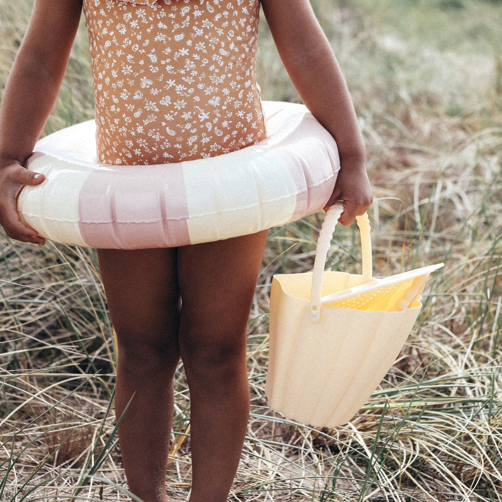 Petites Pommes, Swim Ring - Olivia French Rose - For Ages 1-3