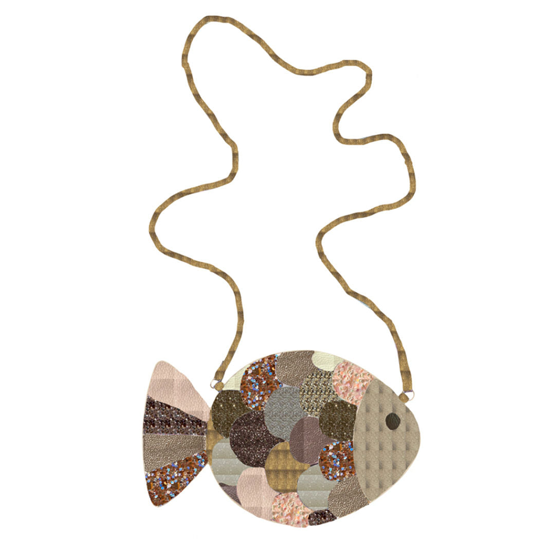 Mimi & Lula, Bag - Fish By The Seaside