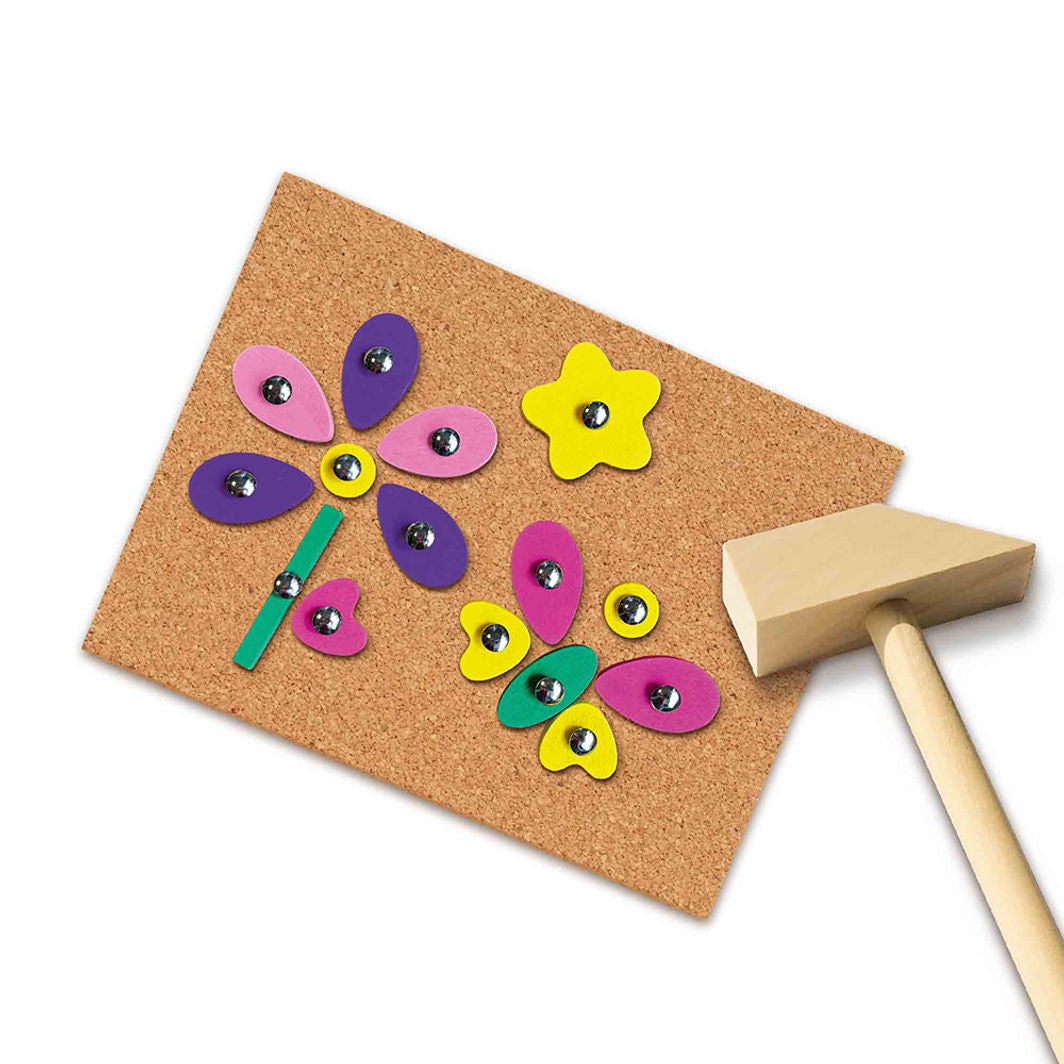 SES Creative Hammer and Nail Set, Trendy