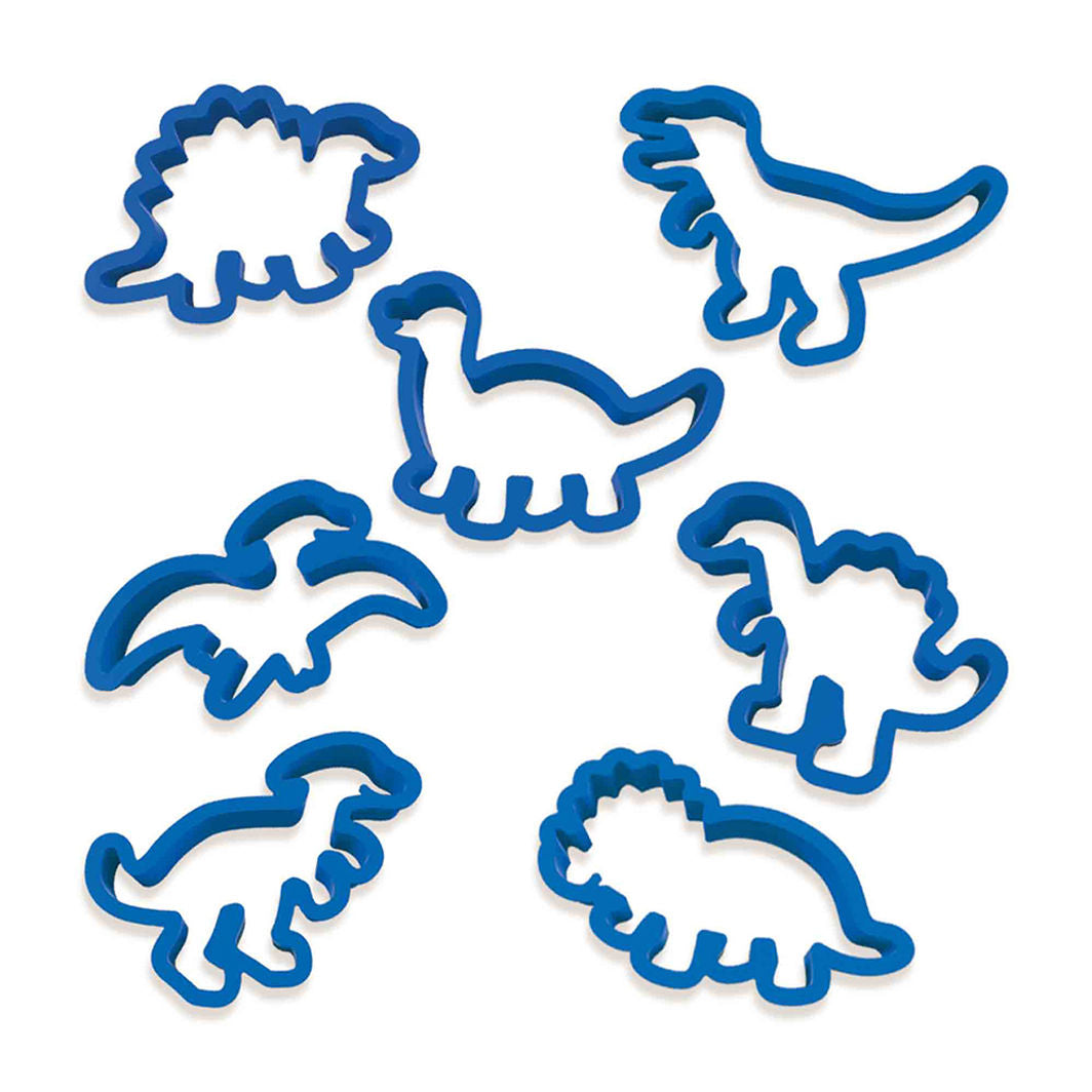SES Creative Modeling Clay Cutters, Dinosaurs