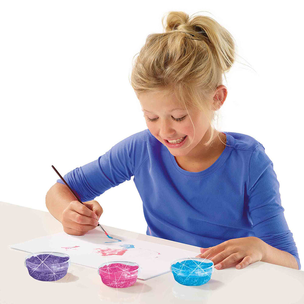 SES Creative Poster Paint, Glitter – 6 x 45ml