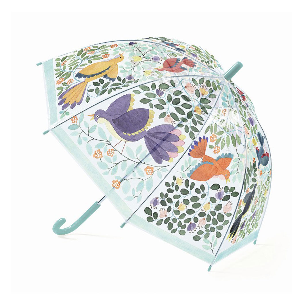 Djeco paraply, Fugle