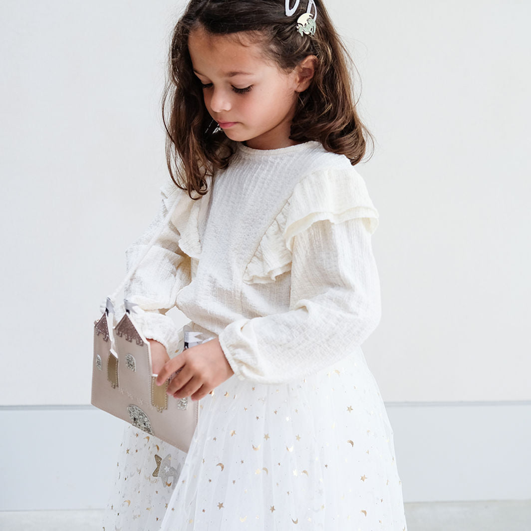 Mimi & Lula - Shoulder Bag with Strap - Castle Fairytale