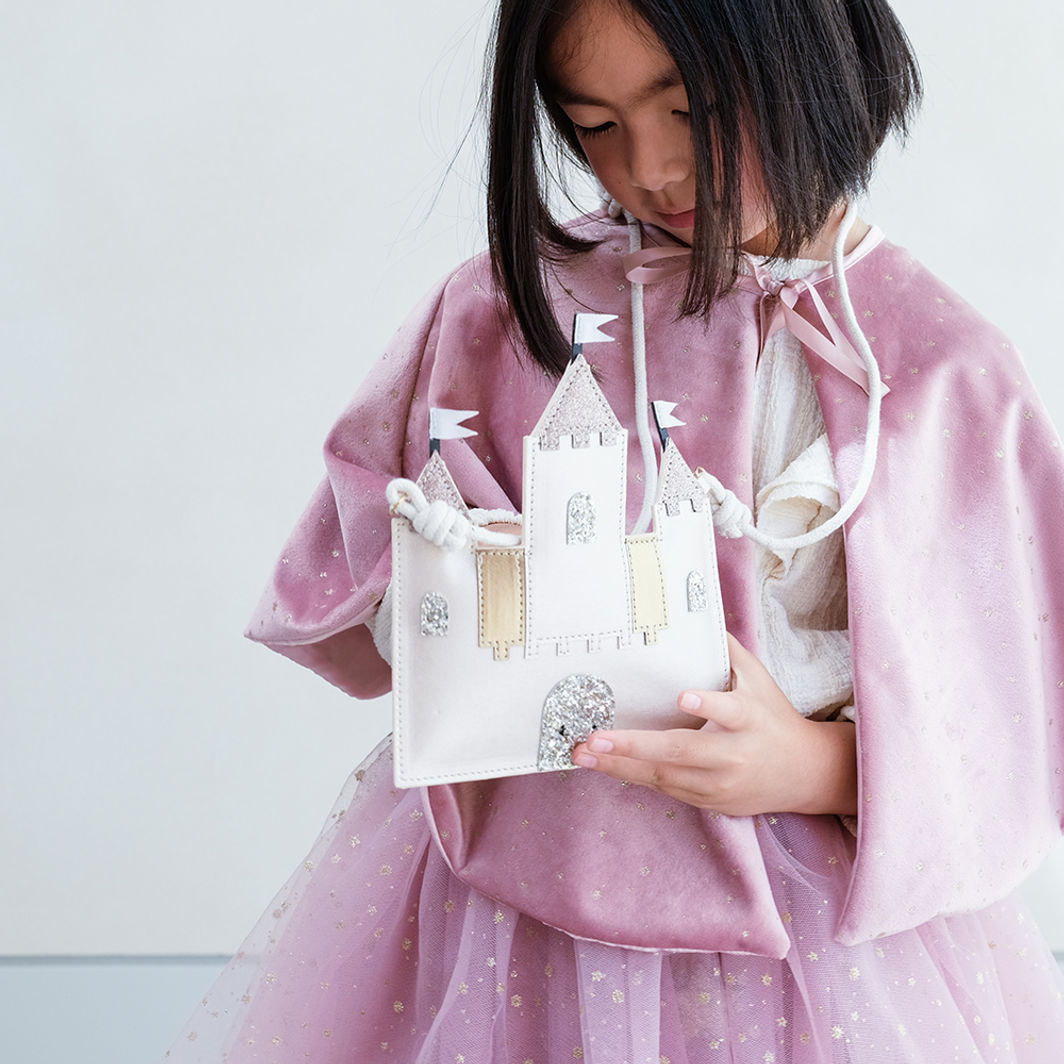 Mimi & Lula - Shoulder Bag with Strap - Castle Fairytale