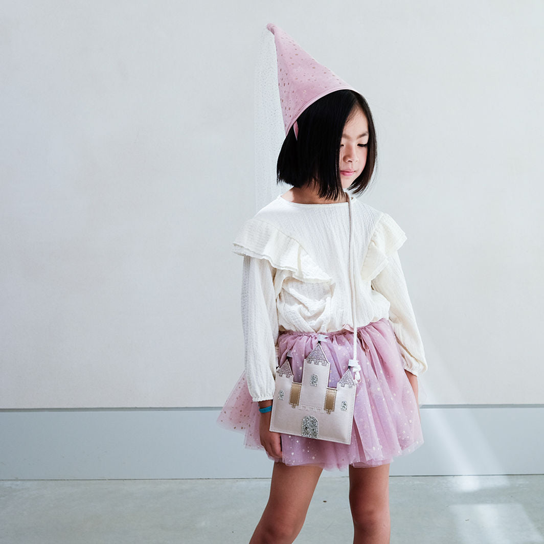 Mimi & Lula - Shoulder Bag with Strap - Castle Fairytale