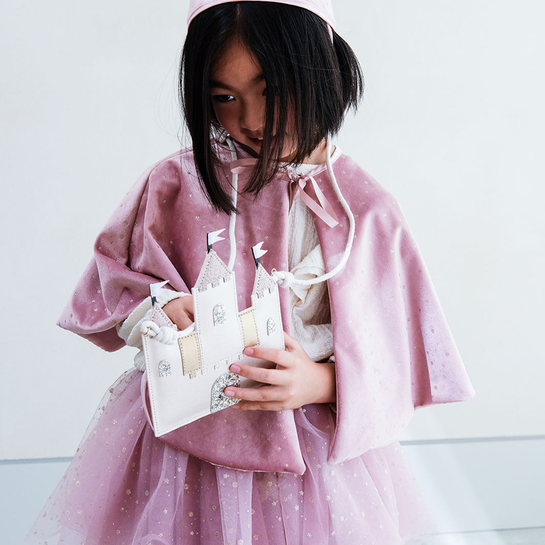 Mimi & Lula - Shoulder Bag with Strap - Castle Fairytale