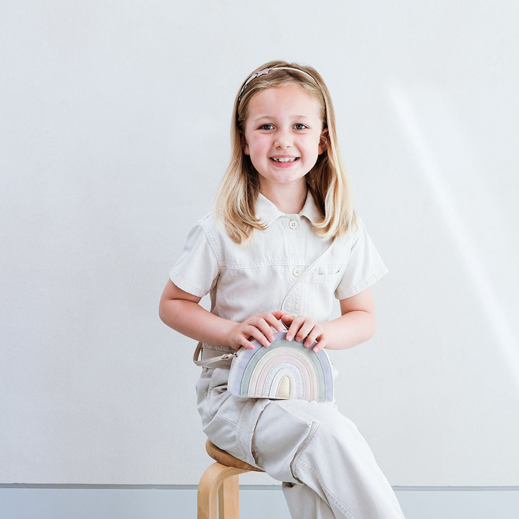 Mimi & Lula - Shoulder Bag - Rainbow Dreamer