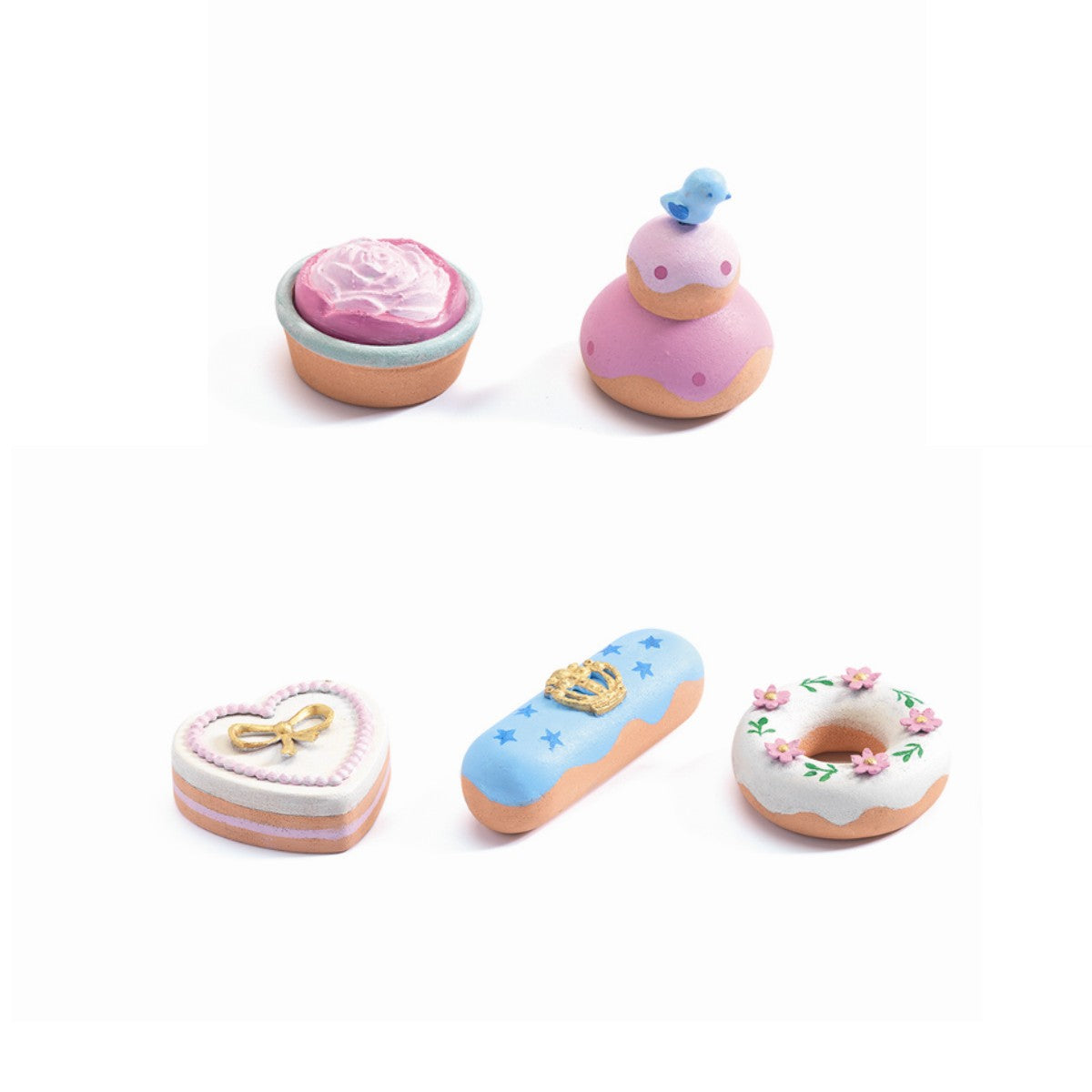 Djeco Pretend Play Food, Princess Pastries