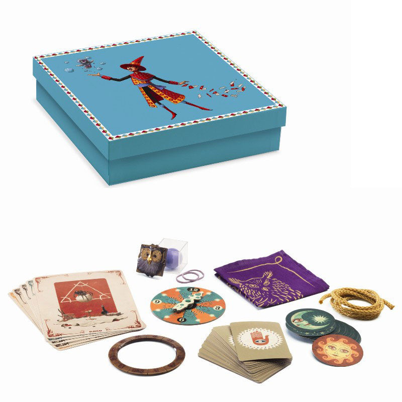 Djeco tryllesæt, Mirabile magus 20 tricks indhold