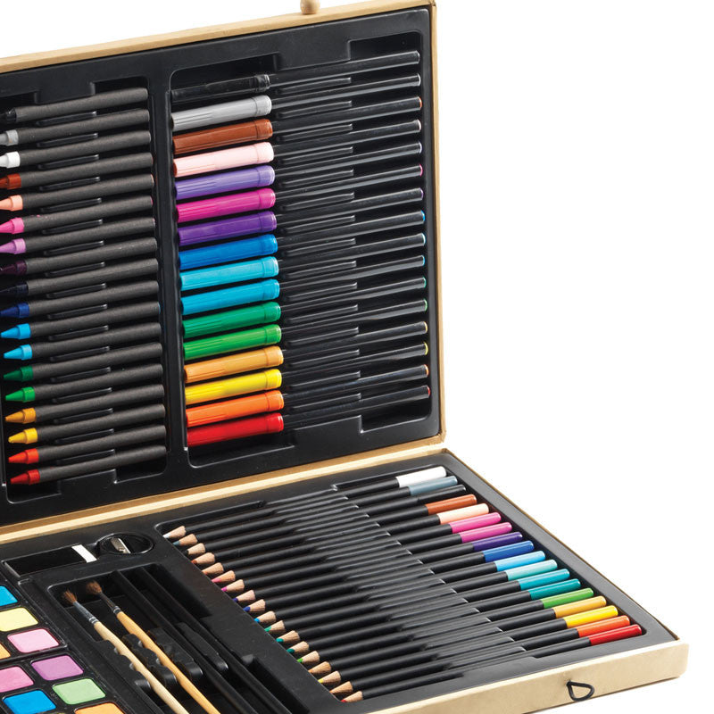 Djeco Art Set in a Suitcase with Drawing Tools and Colors